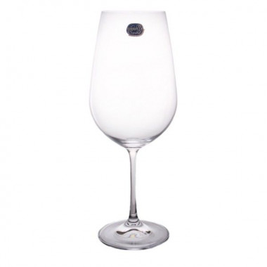 Бокал для вина 550мл (6шт) Crystal Bohemia Viola 40729/550 &mdash; Posudio