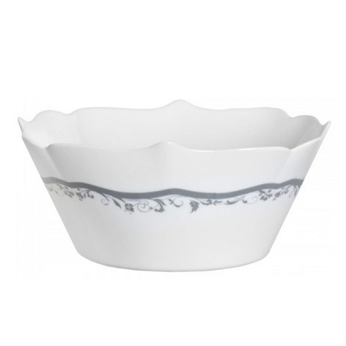 Салатник 24см Luminarc Authentic Silver H8387 фото 1 — Posudio