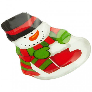 Блюдо для сервировки  "Рождественская сказка" 20см. &mdash; Posudio