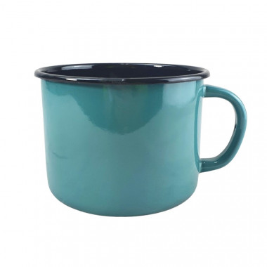 Кружка 1л декор бирюз  Лысьвенск — Posudio