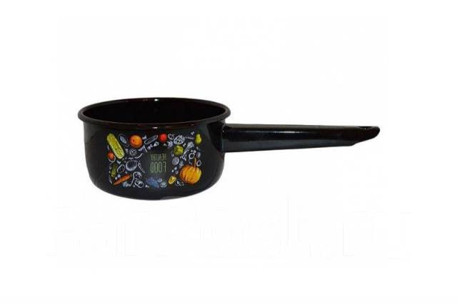 Ковш эмаль  Healthy food  1,0л фото 1 — Posudio