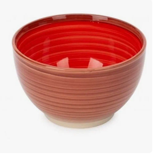 Салатник WOOD RED 14см. фото 1 — Posudio