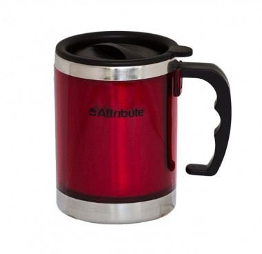 Термокружка с крышкой 400мл Attribute AVF201 &mdash; Posudio