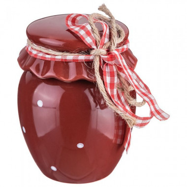 Банка для меда 350мл. 490-096 &mdash; Posudio