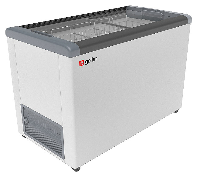 Ларь морозильный Frostor GELLAR FG 400 C серый фото 1 — Posudio