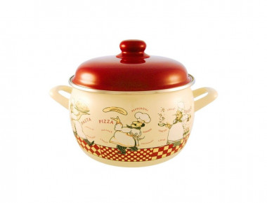 Кастрюля 7,5л Metrot Повара 120071 — Posudio