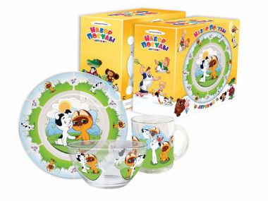 Набор посуды "Котенок по имени Гав" &mdash; Posudio