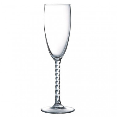 Набор фужеров для шампанского 170мл 3шт Luminarc Authentic White H5652 &mdash; Posudio