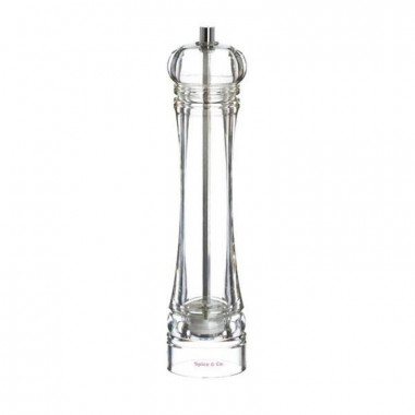 Мельница д/перца/соли акрил сталь 11,5см — Posudio