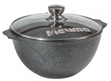 Казан для плова 10,0л. Granit Гранит — Posudio