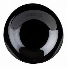 Тарелка суповая ВОЛАРЭ БЛЭК 23см &mdash; Posudio