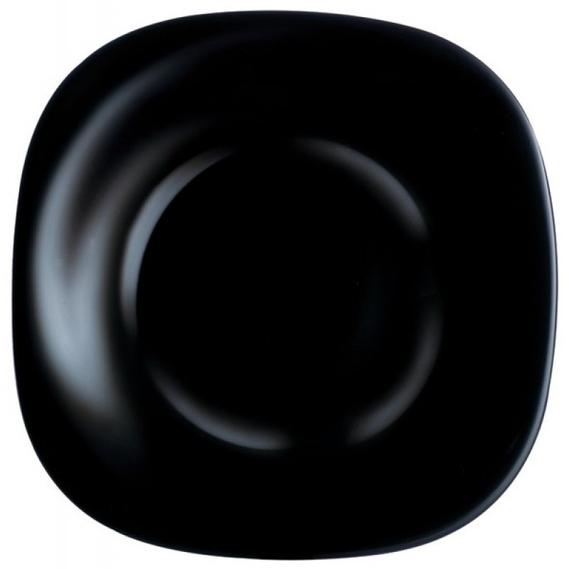 Обеденная тарелка 26см Luminarc New Carine Black L9817 (H3666) фото 1 — Posudio