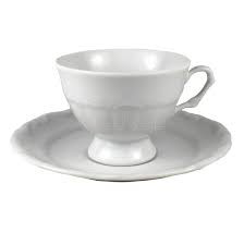 Акция Чашка на ножке 80мл с блюдцем Maria Teresa — Posudio