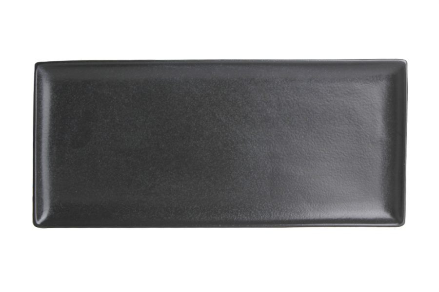 Блюдо прямоугольное 35*16см. Porland Seasons Siyah (Черный) 358836 фото 1 — Posudio