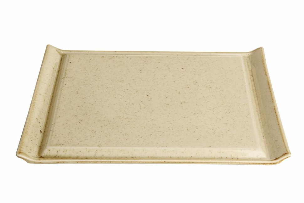 Тарелка для стейка 32*26 см Porland Seasons Sarı (Желтый) 538136 фото 1 — Posudio