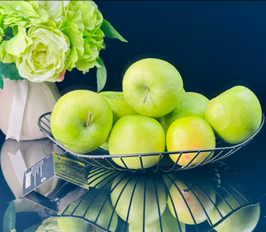 401-077 Фруктовница/конфетница 27см (х48)Металл — Posudio