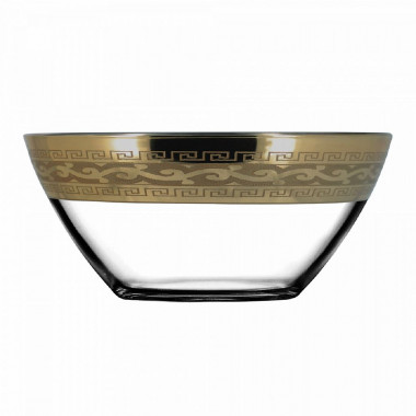 Набор салатников 2 пр. 16см. &quot;Версаче&quot; (Гусь Хрустальный) GE08-1425 — Posudio