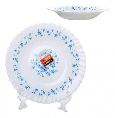 Тарелка cуповая СИРИН 23см — Posudio