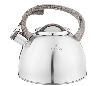 ЧАЙНИК AGNESS СО СВИСТКОМ 2,5 Л, ИНДУКЦИОН. ДНО 907-262 фото 1 &mdash; Posudio