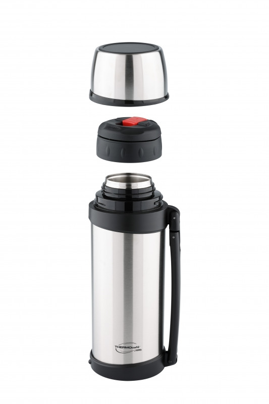 Термос 1л ThermoCafe by Thermos GT-100(SBK) 271037 фото 1 — Posudio
