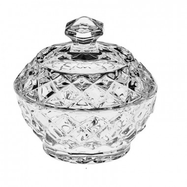Cахарница 9,6см (хрусталь) Crystal Bohemia Diamond 990/53400/1/14100/096109 — Posudio