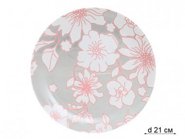 Тарелка десертная КОВЕНТ ГАРДЕН МАРВЕЛЛА 21см &mdash; Posudio