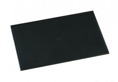 Коврик барный резин.черн 30см — Posudio