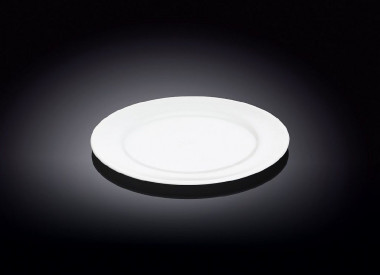 Тарелка десертная 18см с плоскими полями Wilmax WL-991005/A &mdash; Posudio