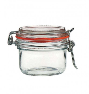 Банка с крышкой д/подачи 200мл. P.L.стекло &mdash; Posudio