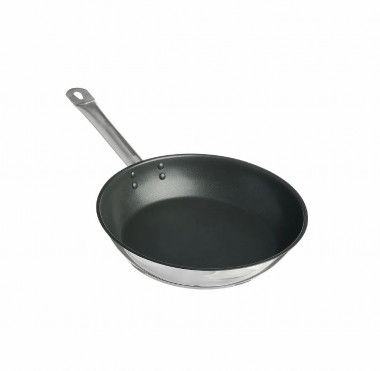 Сковорода 28см б/кр а/п [ОБЩЕПИТ]	индукц. дно ТРС 3,5ММ. &mdash; Posudio