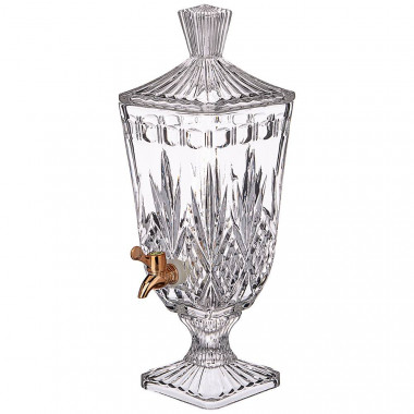 ДИСПЕНСЕР ДЛЯ НАПИТКОВ "ЛИМОНАДНИЦА MUZA" 3 Л &mdash; Posudio