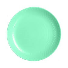 Тарелка десертная Pampille Turquoise 19см. фото 1 — Posudio