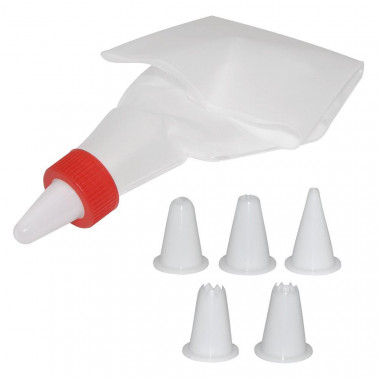 Декоратор д/крема 6 насадок — Posudio