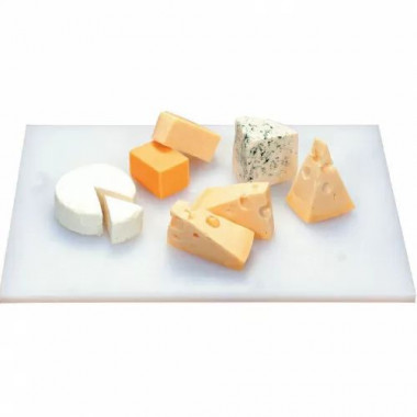 Доска раздел. 500*350*8см белая п/п &mdash; Posudio