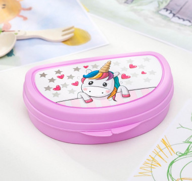 Бутербродница "Единорог"  15х10см &mdash; Posudio