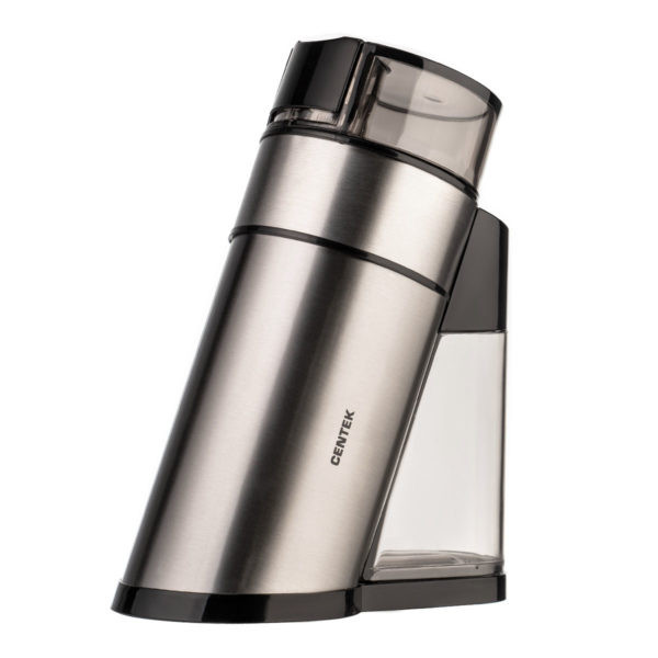 Кофемолка Centek CT-1359 (сталь) 250вт 70г. 7ЧАШЕК фото 1 — Posudio
