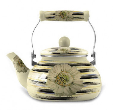 Чайник эмалированный 2,8л, HOFFMANN &mdash; Posudio