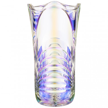Ваза для цветов "ЛИЛОВАЯ ДЫМКА" 20см. &mdash; Posudio