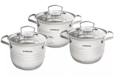 HM 5106-2 набор каст.нерж.сталь кап.дно 6 пр. — Posudio