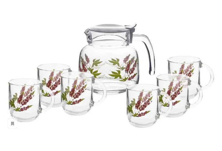 Чайный набор 7пред. Luminarc Cordelia Р1385 фото 1 — Posudio