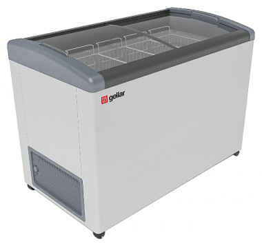 Ларь морозильный Frostor GELLAR FG 400 E серый — Posudio