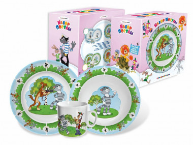 Набор посуды детский "Простоквашино" &mdash; Posudio