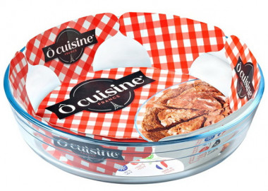 Форма для пирога  O CUISINE 26см 2,1л. ровным краем — Posudio