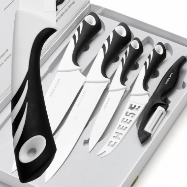 Набор ножей 5пр (Mayer&amp;Bosh) 24890 &mdash; Posudio