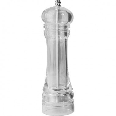 Мельница д/перца акрил серебр 21см — Posudio