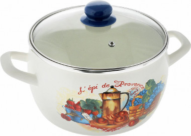 Кастрюля 3л глубокая Metrot Прованс 159375 &mdash; Posudio