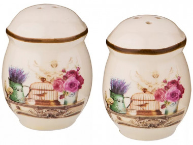 Набор д/специй 2пр Флоренция 7х5х5см — Posudio