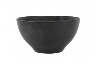 Салатник 16 см черн. фарфор — Posudio