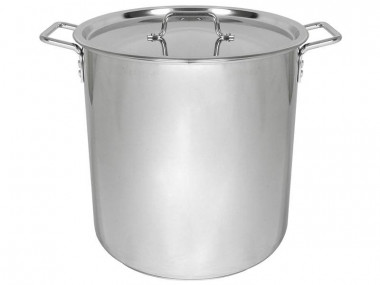 Кастрюля 30л Капсульное дно ОБЩЕПИТ — Posudio