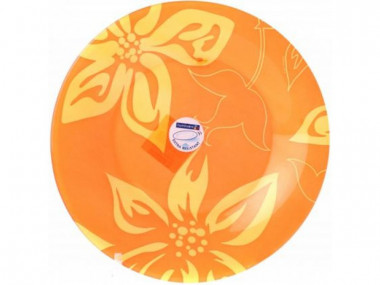 Тарелка десертная Luminarc "Lily Flower", диаметр 19,5 см &mdash; Posudio